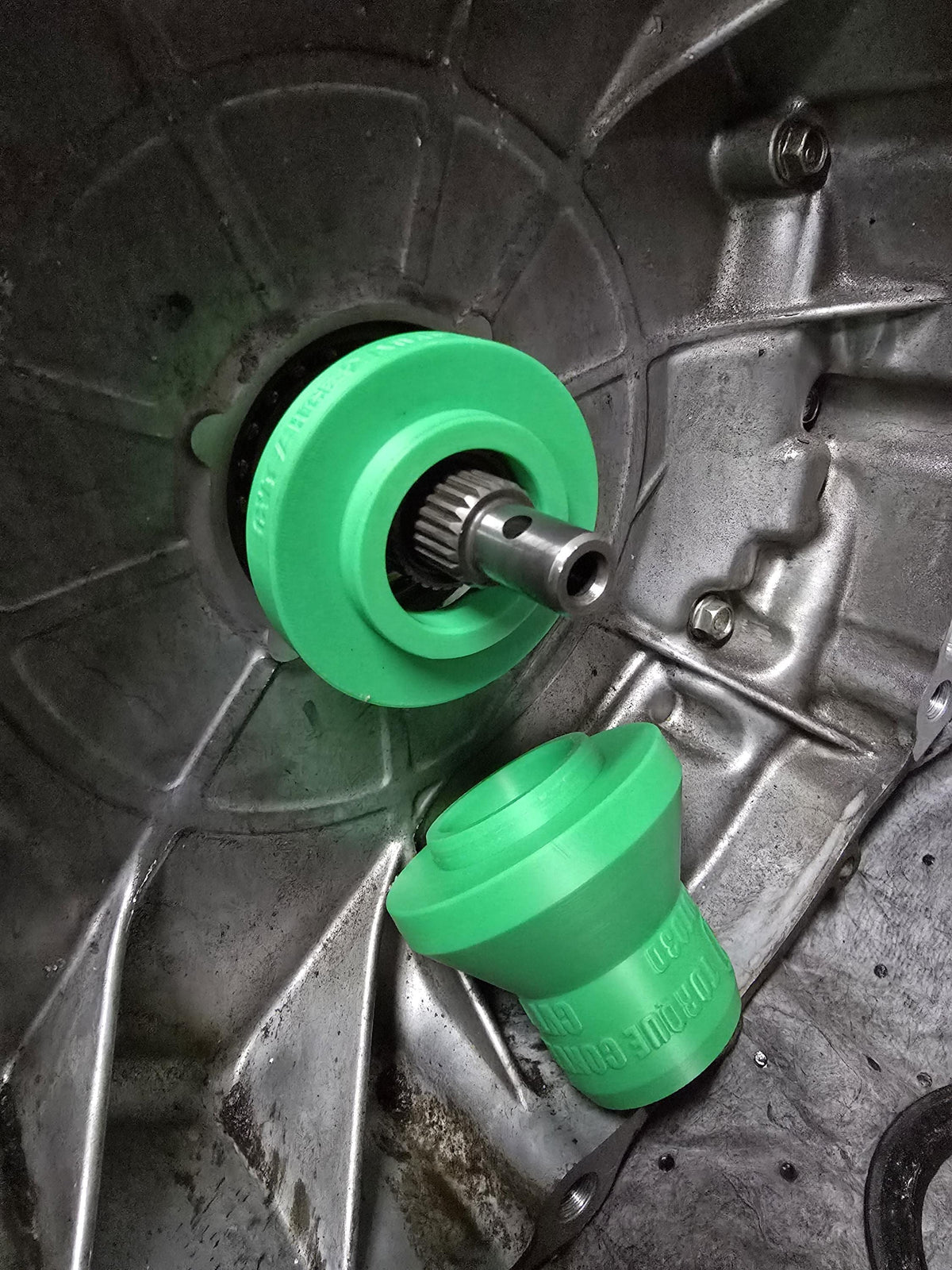 Torque Converter Seal Driver CVT / HCF-2 Honda & Acura Transmissions - 3D Printed Tool