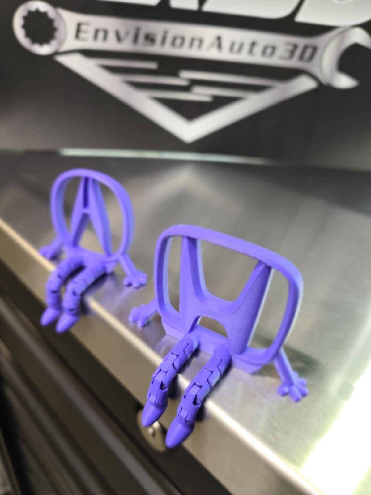Honda & Acura Toolbox / Shelf Buddy - 3D Printed