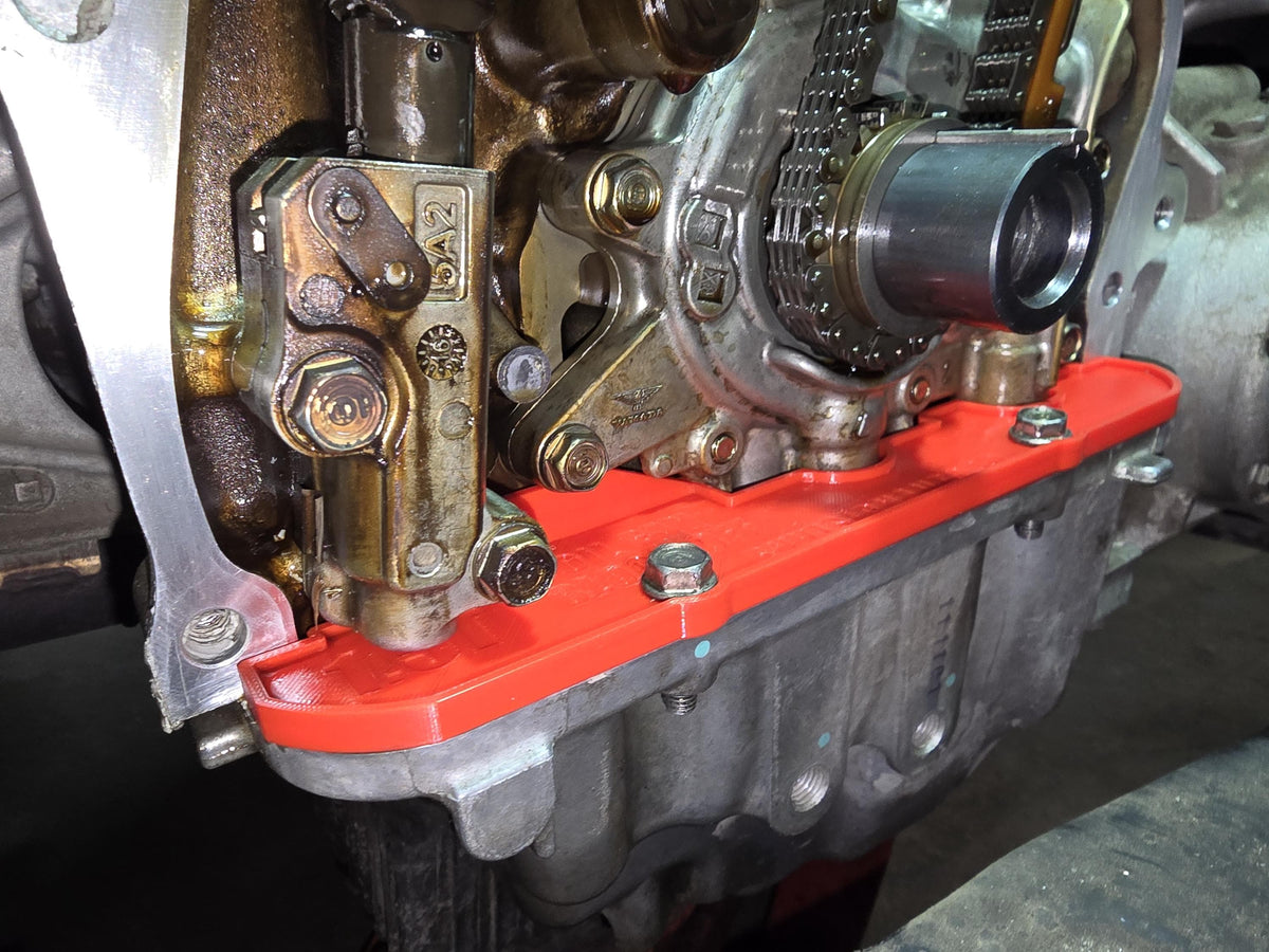 Oil Pan Block Off Bundle (10 Covers) - All Currently Available Cover Plates - 3D Printed