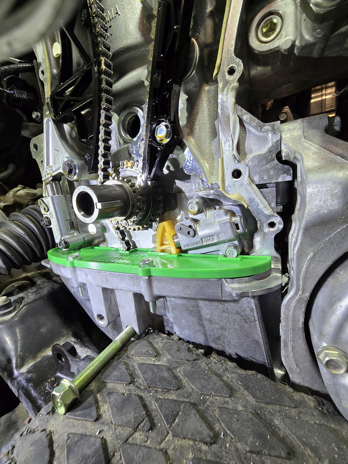 Oil Pan Block Off Bundle (10 Covers) - All Currently Available Cover Plates - 3D Printed