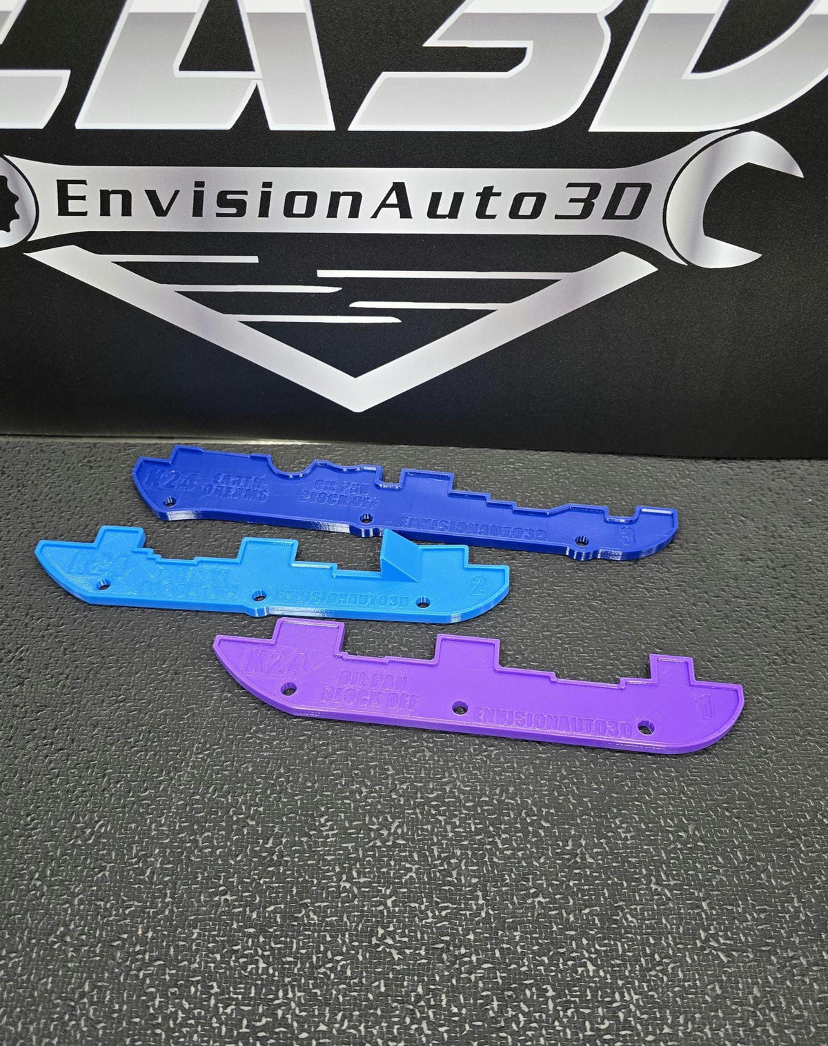 Oil Pan Covers K24 Engines - 3D Printed