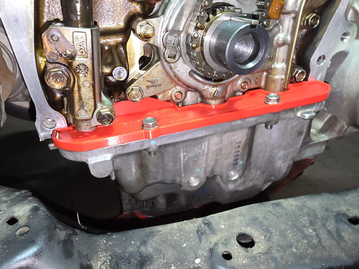 Oil Pan Cover Honda 1.5 Turbo - 3D Printed