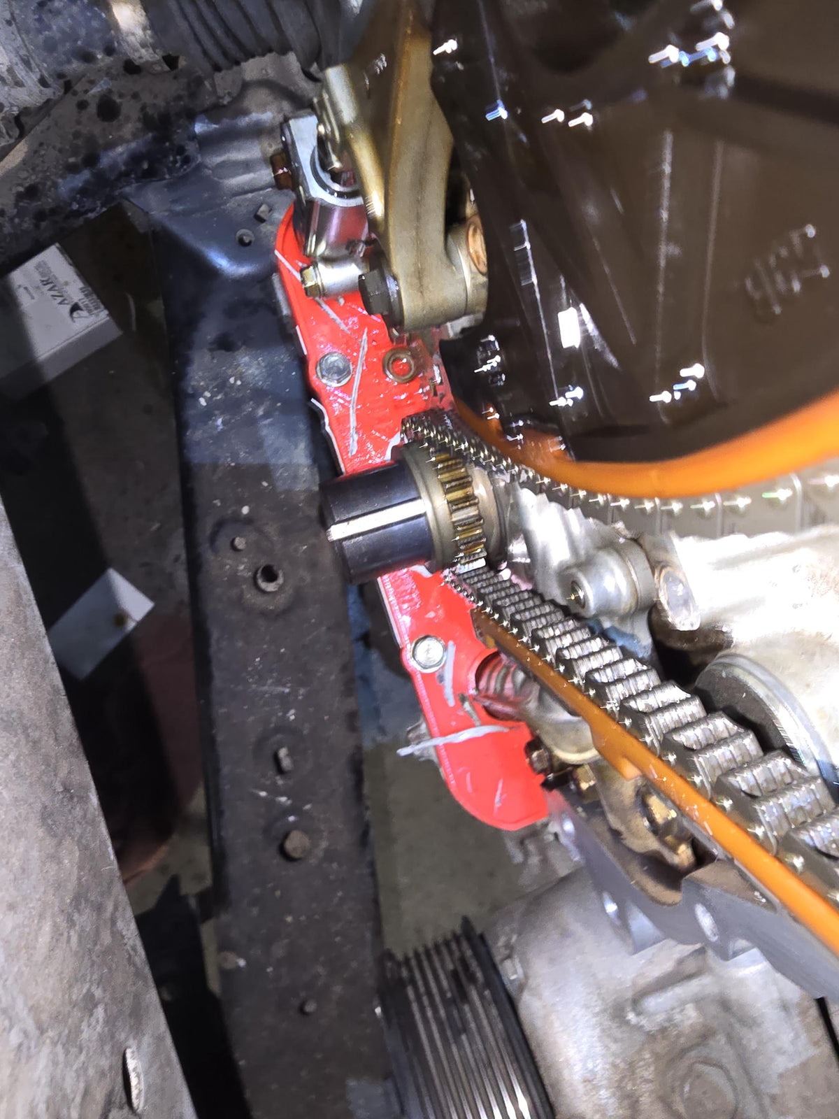 Oil Pan Cover Honda 1.5 Turbo - 3D Printed