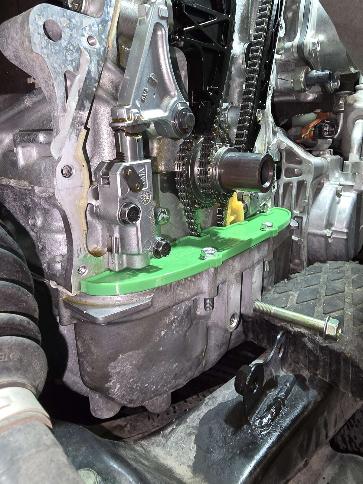 Oil Pan Covers K20 Hybrid - 3D Printed