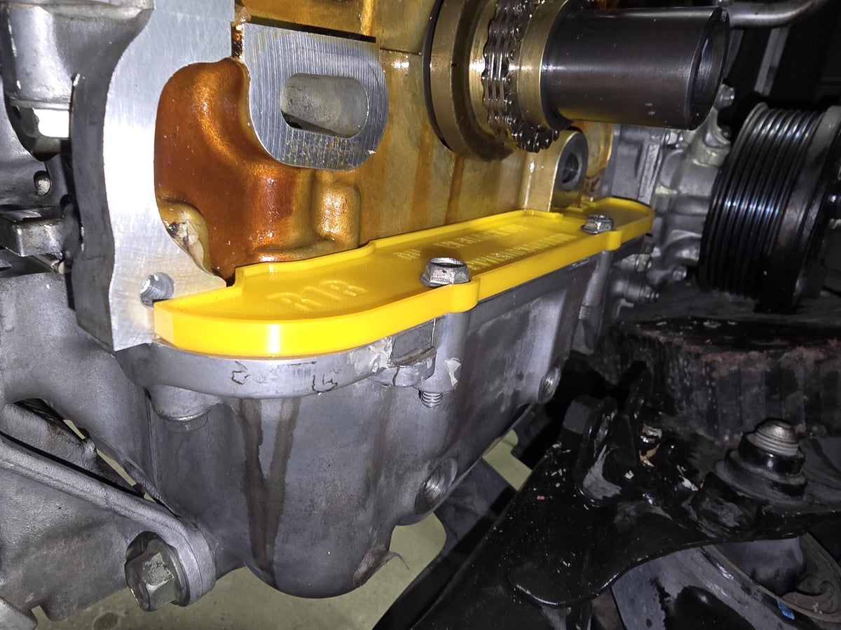 Oil Pan Cover R18 - 3D Printed