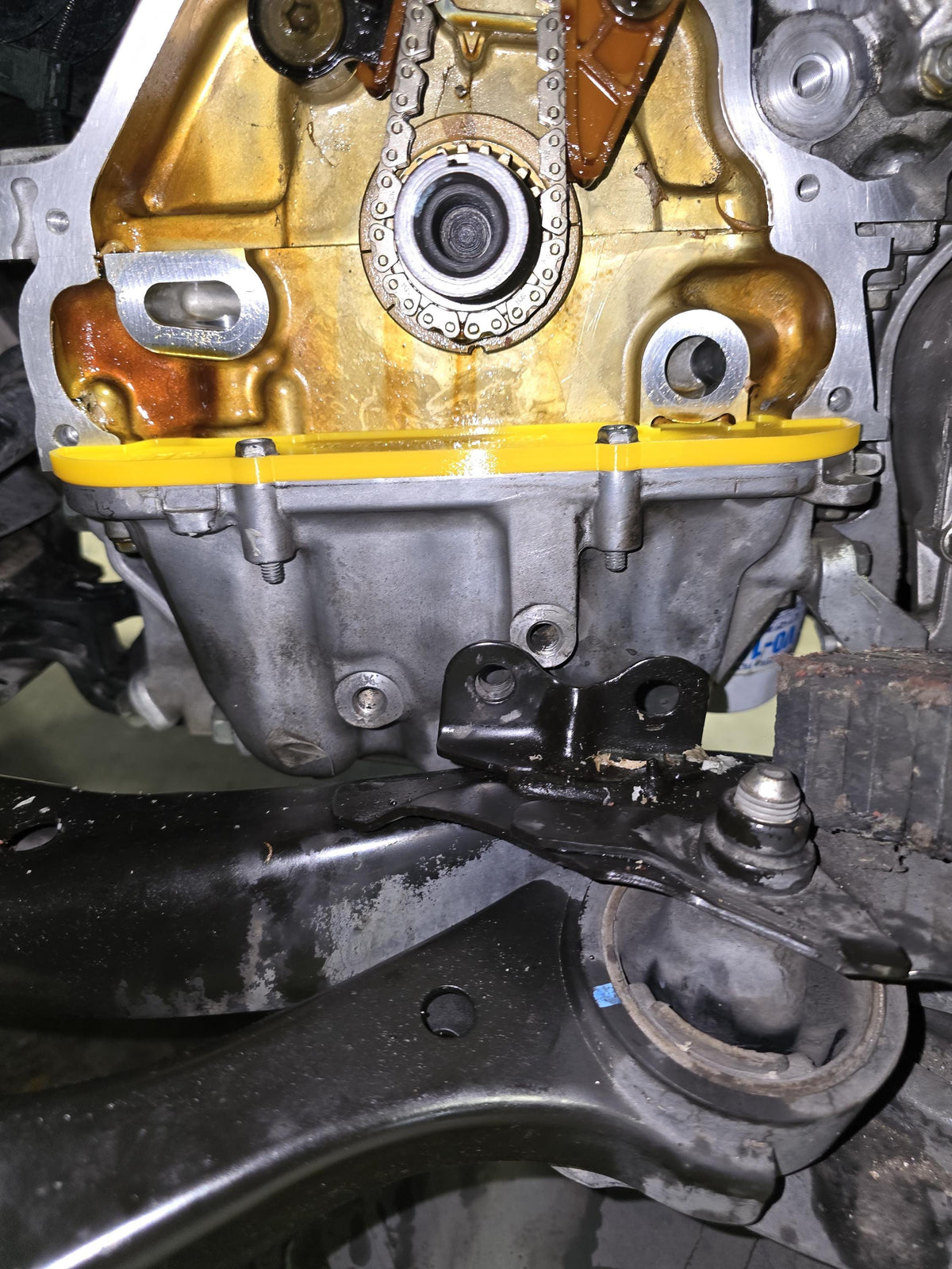 Oil Pan Cover R18 - 3D Printed