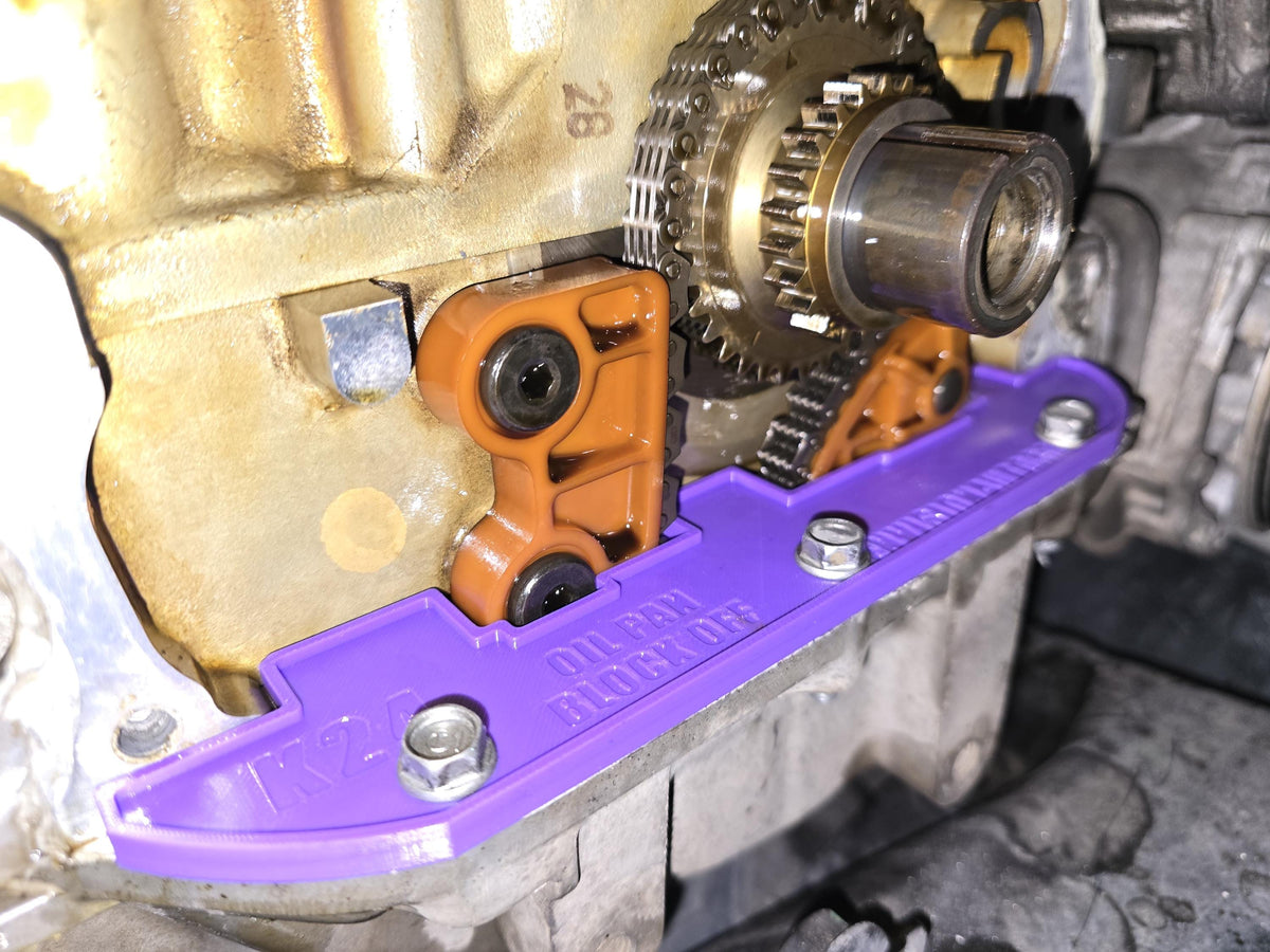 Oil Pan Covers K24 Engines - 3D Printed