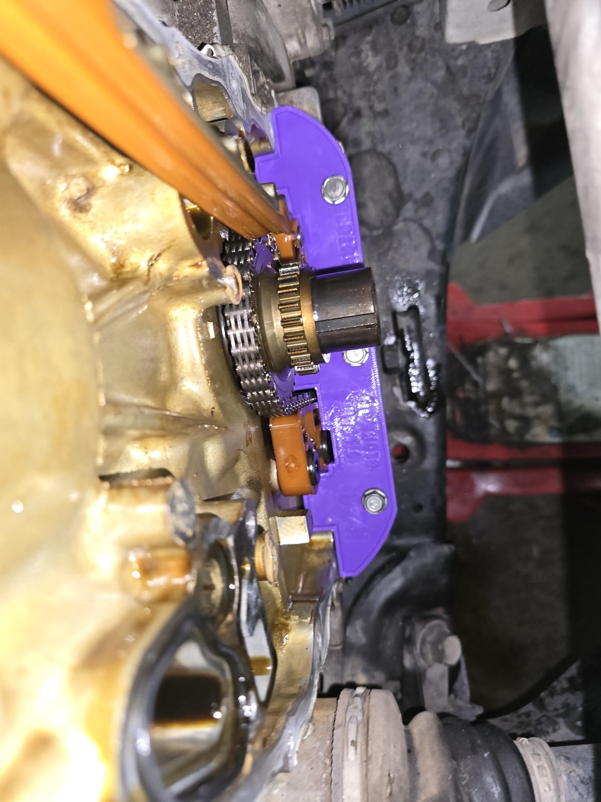 Oil Pan Covers K24 Engines - 3D Printed