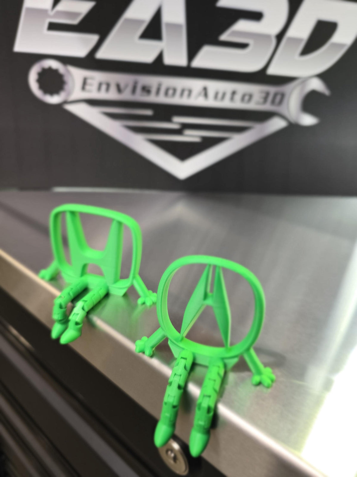 Honda & Acura Toolbox / Shelf Buddy - 3D Printed