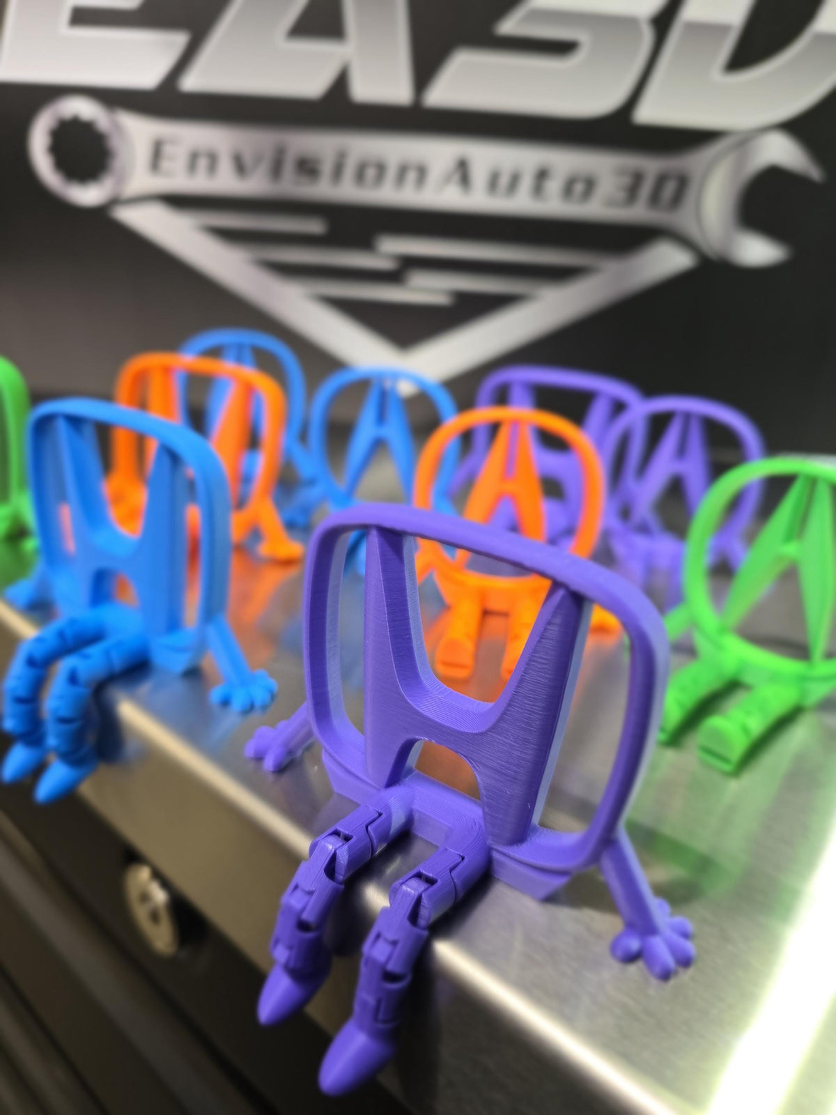Honda & Acura Toolbox / Shelf Buddy - 3D Printed