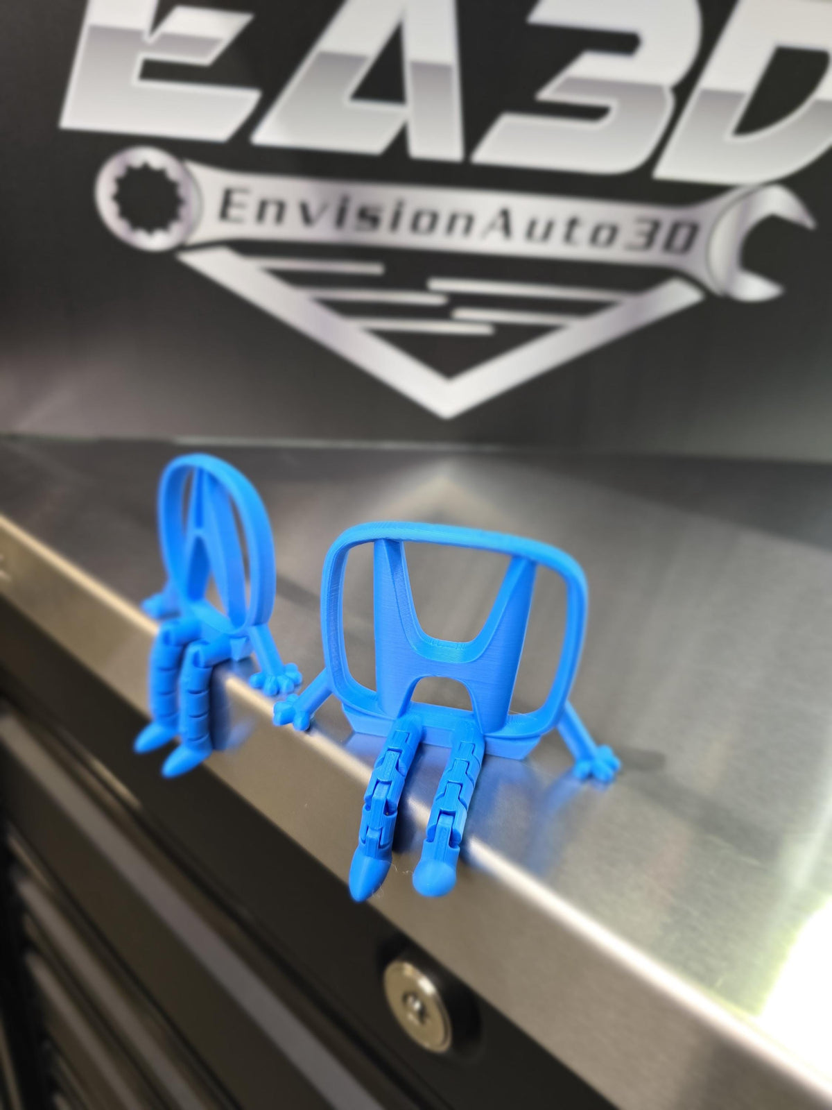 Honda & Acura Toolbox / Shelf Buddy - 3D Printed