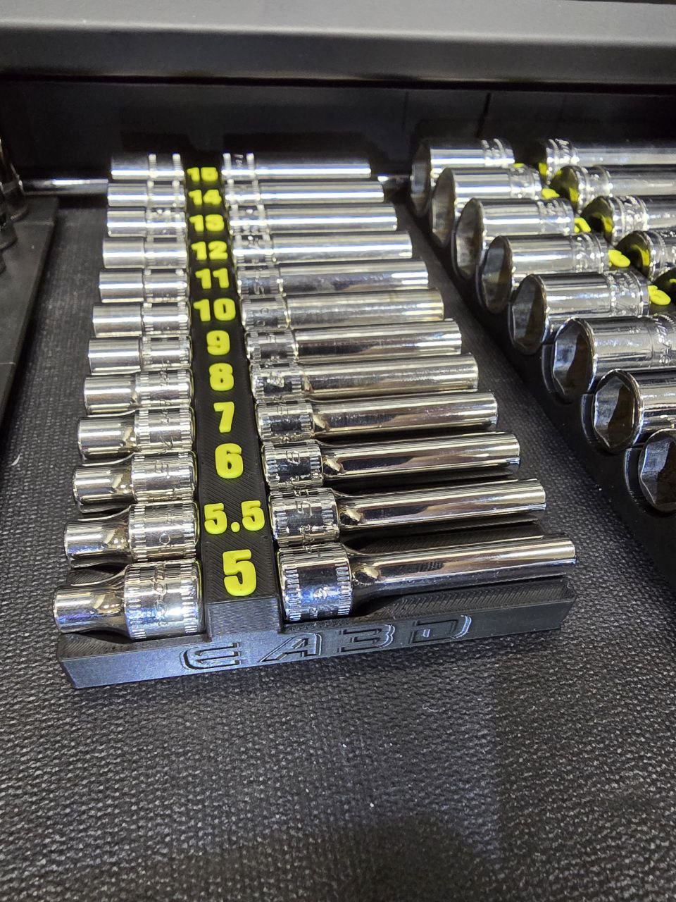 Socket Set Organizers Deep & Shallow 2-Inch Drawer
