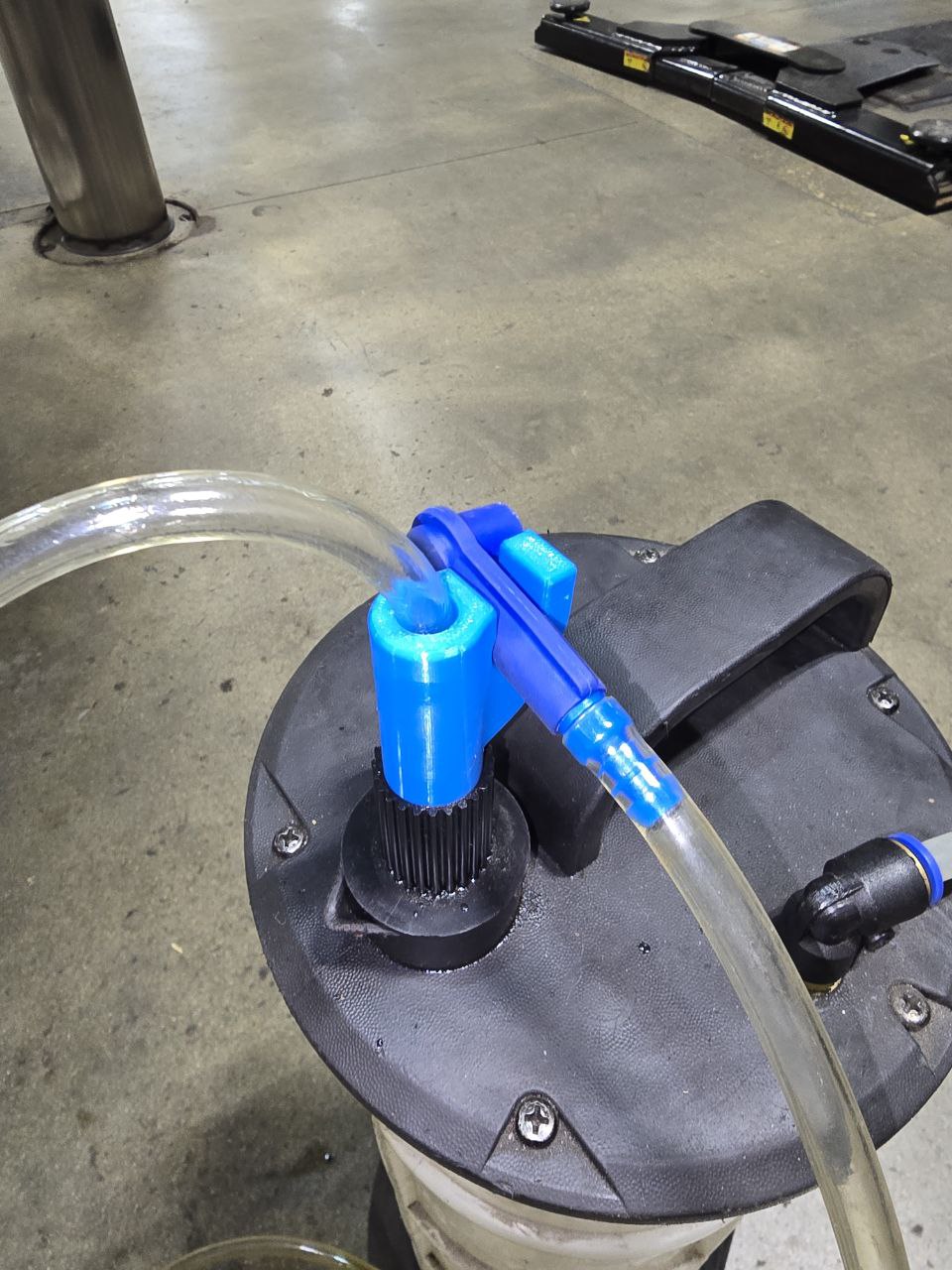 Mightyvac Brake Bleeder Upgrade Kit