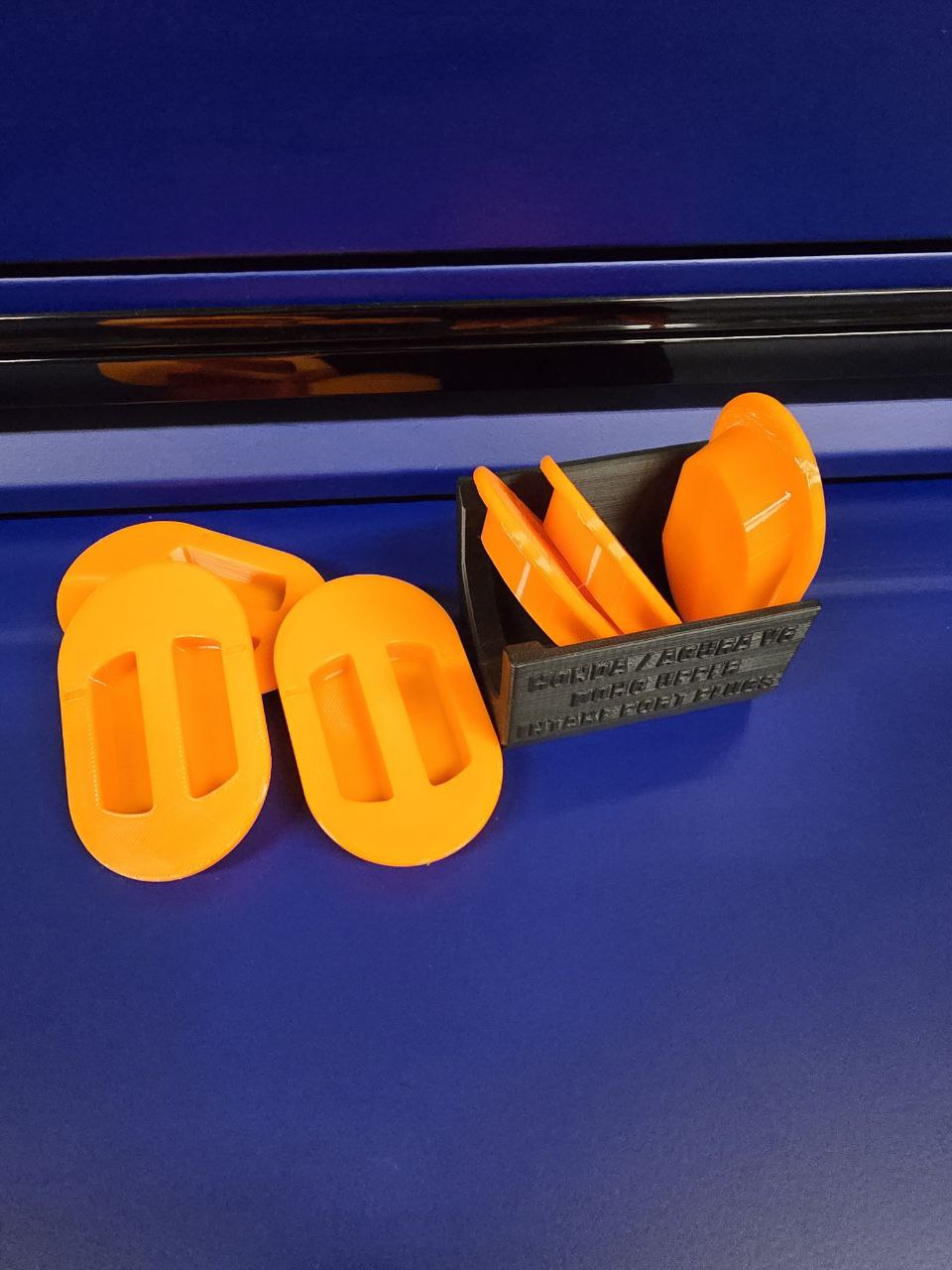 Honda DOHC V6 Upper Intake Port Plugs - 3D Printed