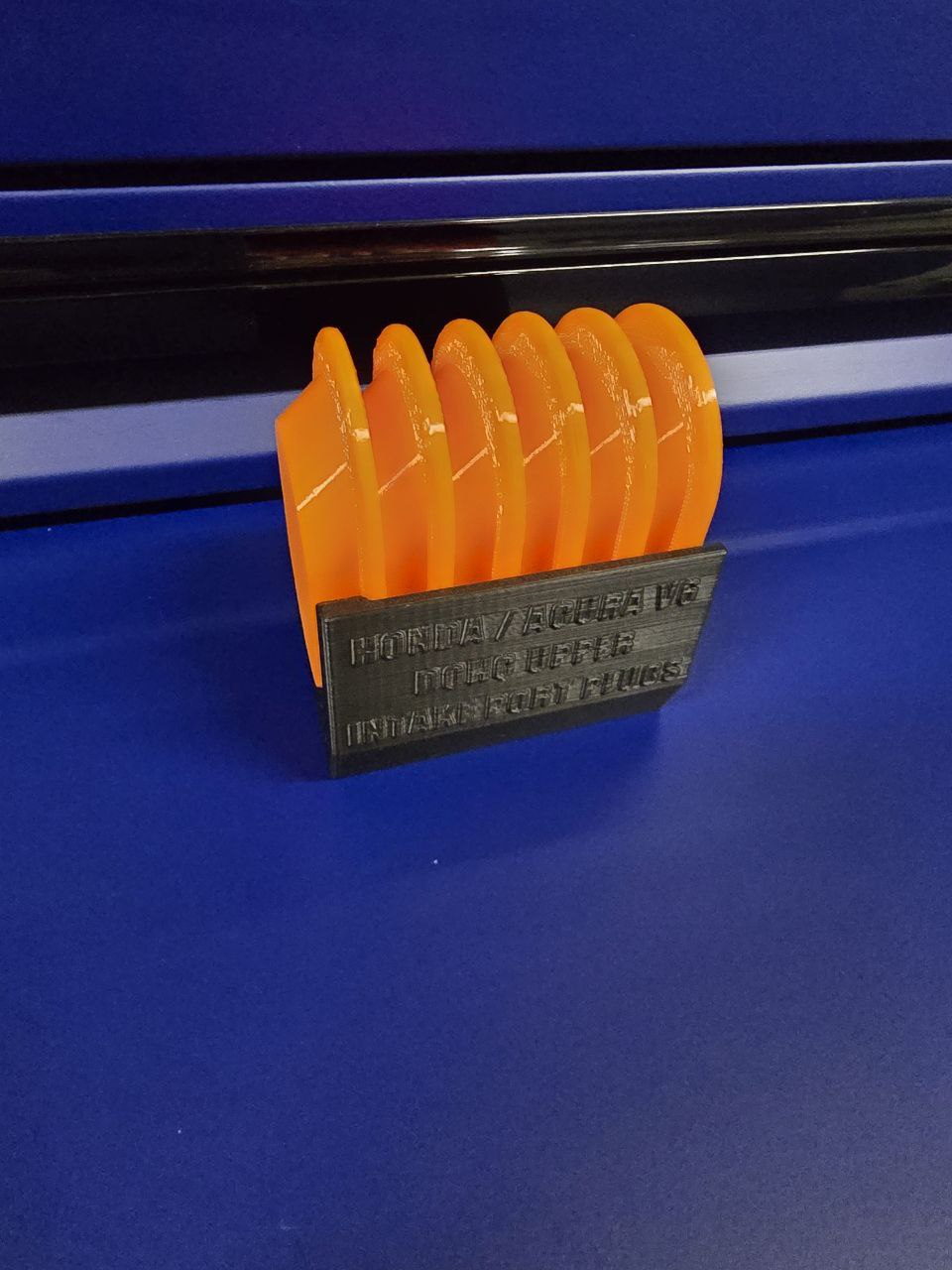 Honda DOHC V6 Upper Intake Port Plugs - 3D Printed
