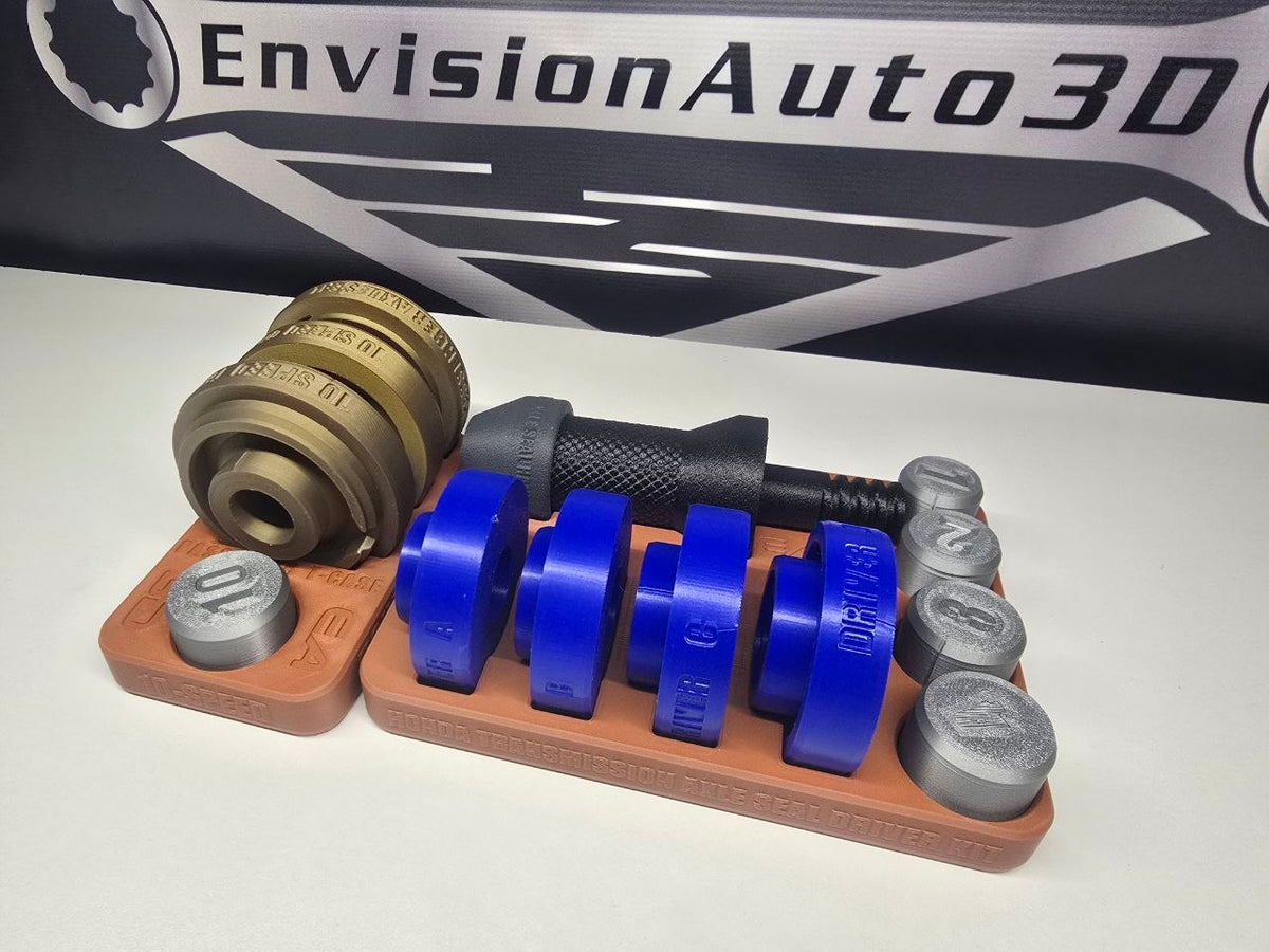 Honda Axle Seal Driver Kit, 3D Printed Tool