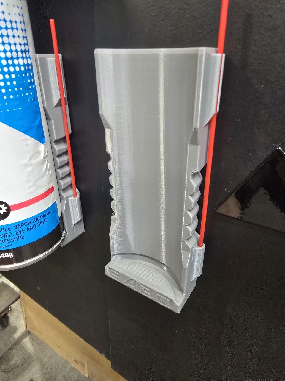 Magnetic Aerosol Can Holder