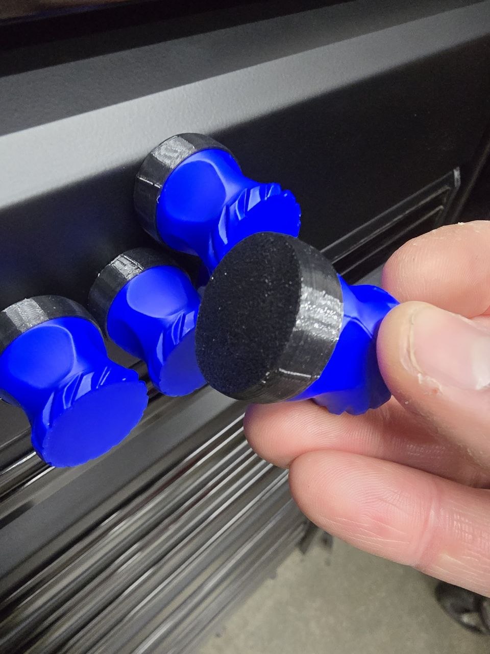 Magnetic Template Holders