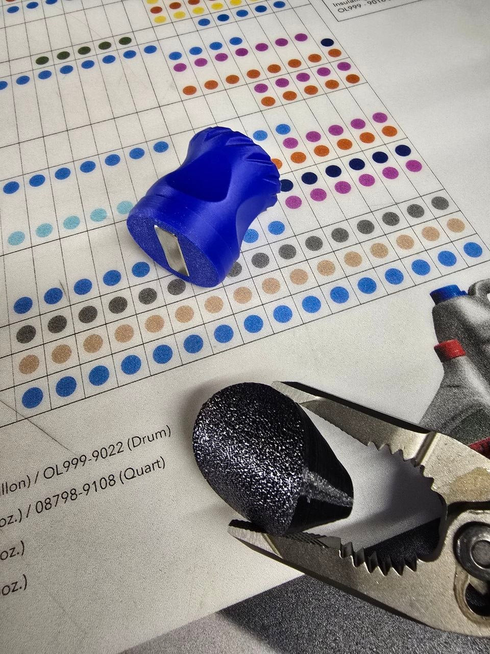 Magnetic Template Holders