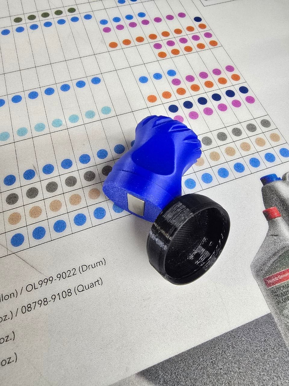 Magnetic Template Holders