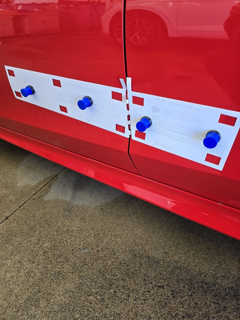 Magnetic Template Holders