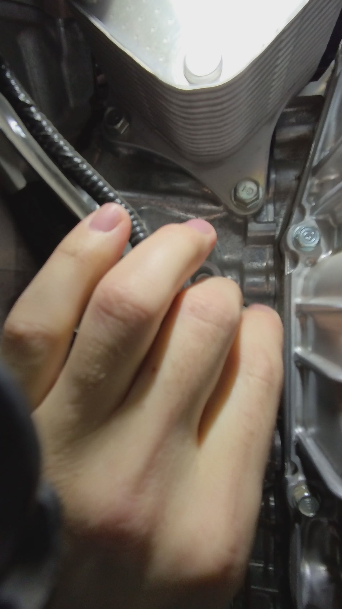 10 Speed Fill Adapter For Honda & Acura Transmissions - 3D Printed