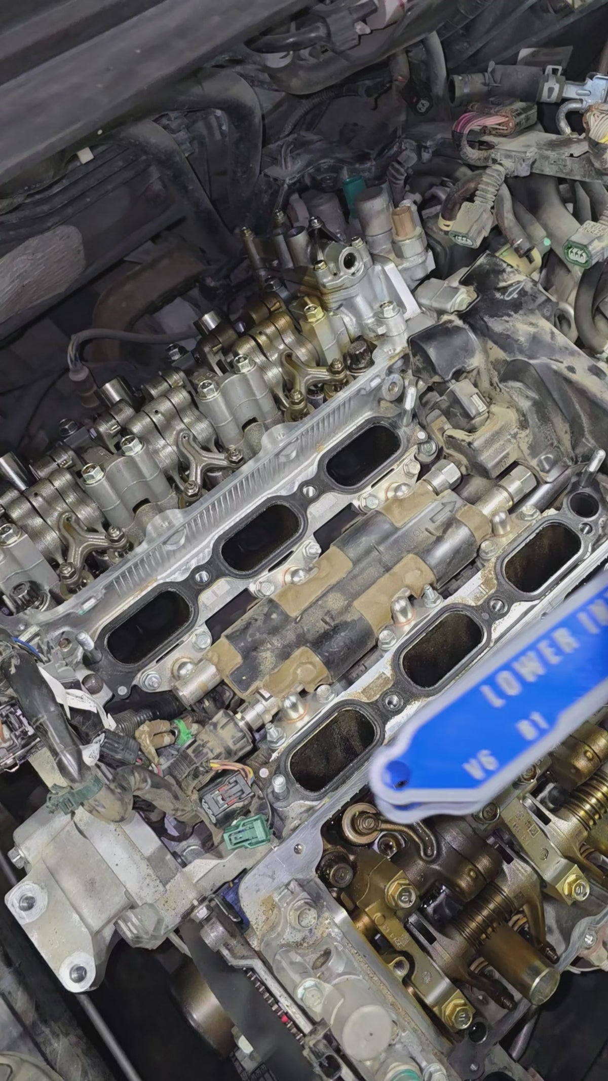 J35 Earth Dreams Lower Intake Manifold Covers