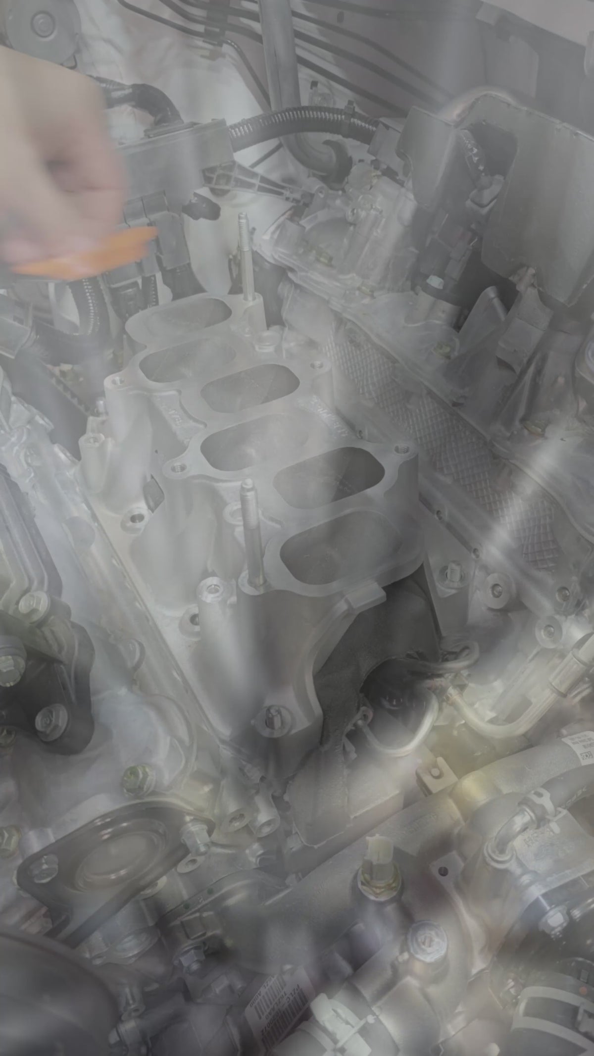 Honda DOHC V6 Upper Intake Port Plugs - 3D Printed