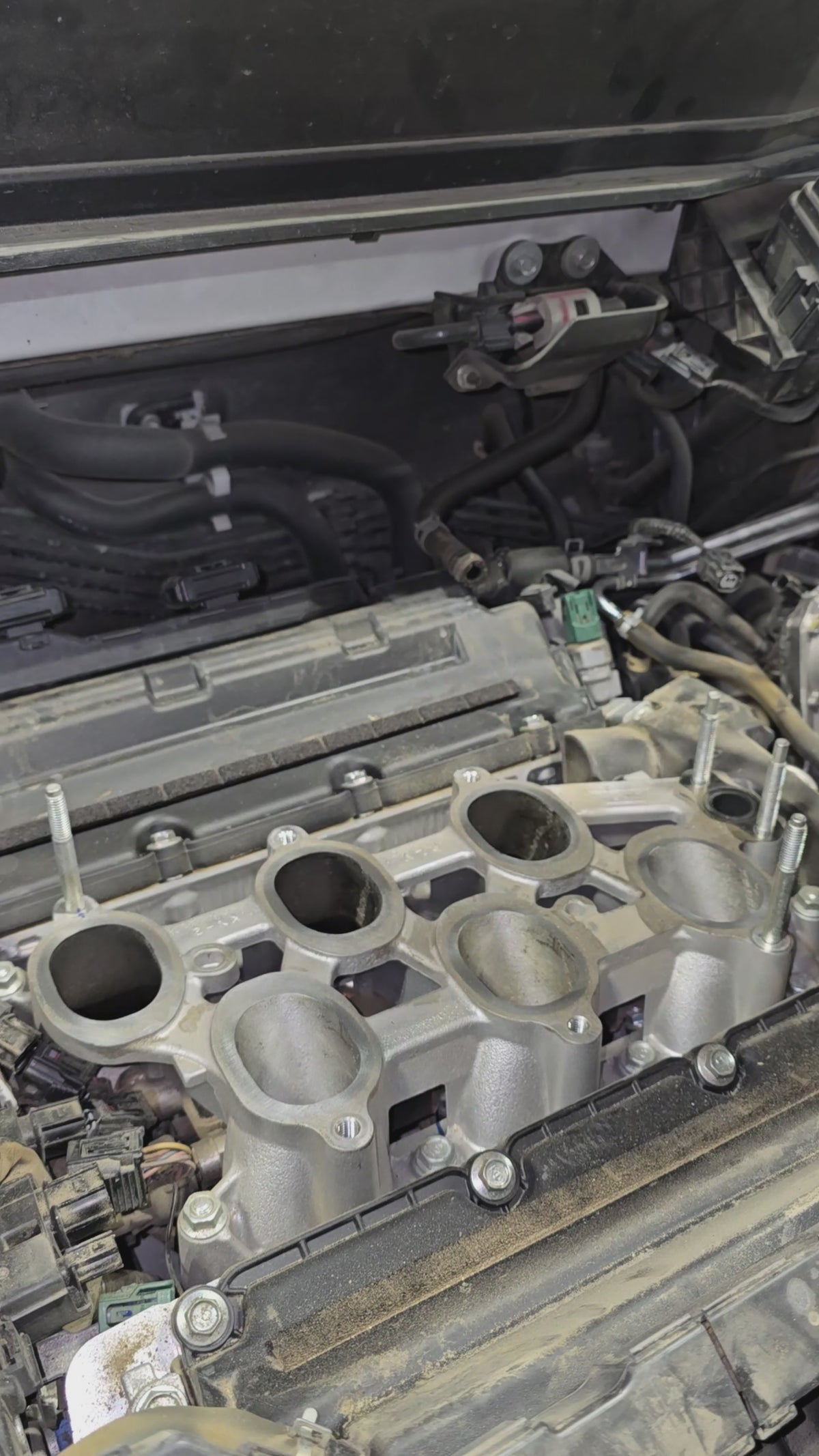 J35 Earth Dreams Upper Intake Manifold Cover