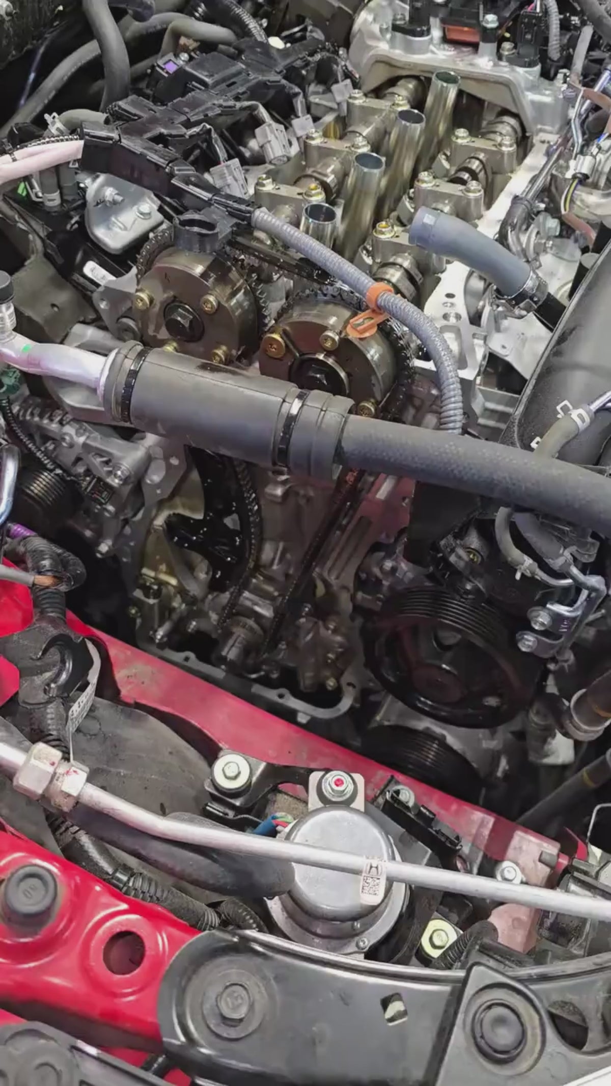 Oil Pan Cover Honda 1.5 Turbo - 3D Printed
