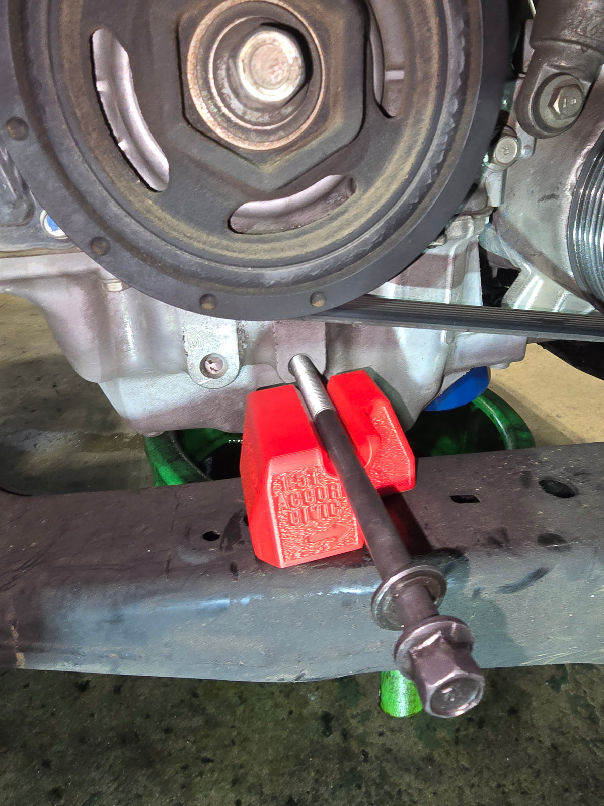 Honda Engine Support Blocks – 1.5T & 2.0L Hybrid
