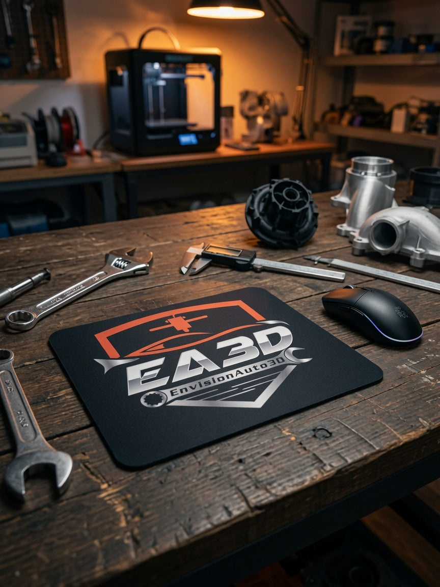 EA3D Mousepad