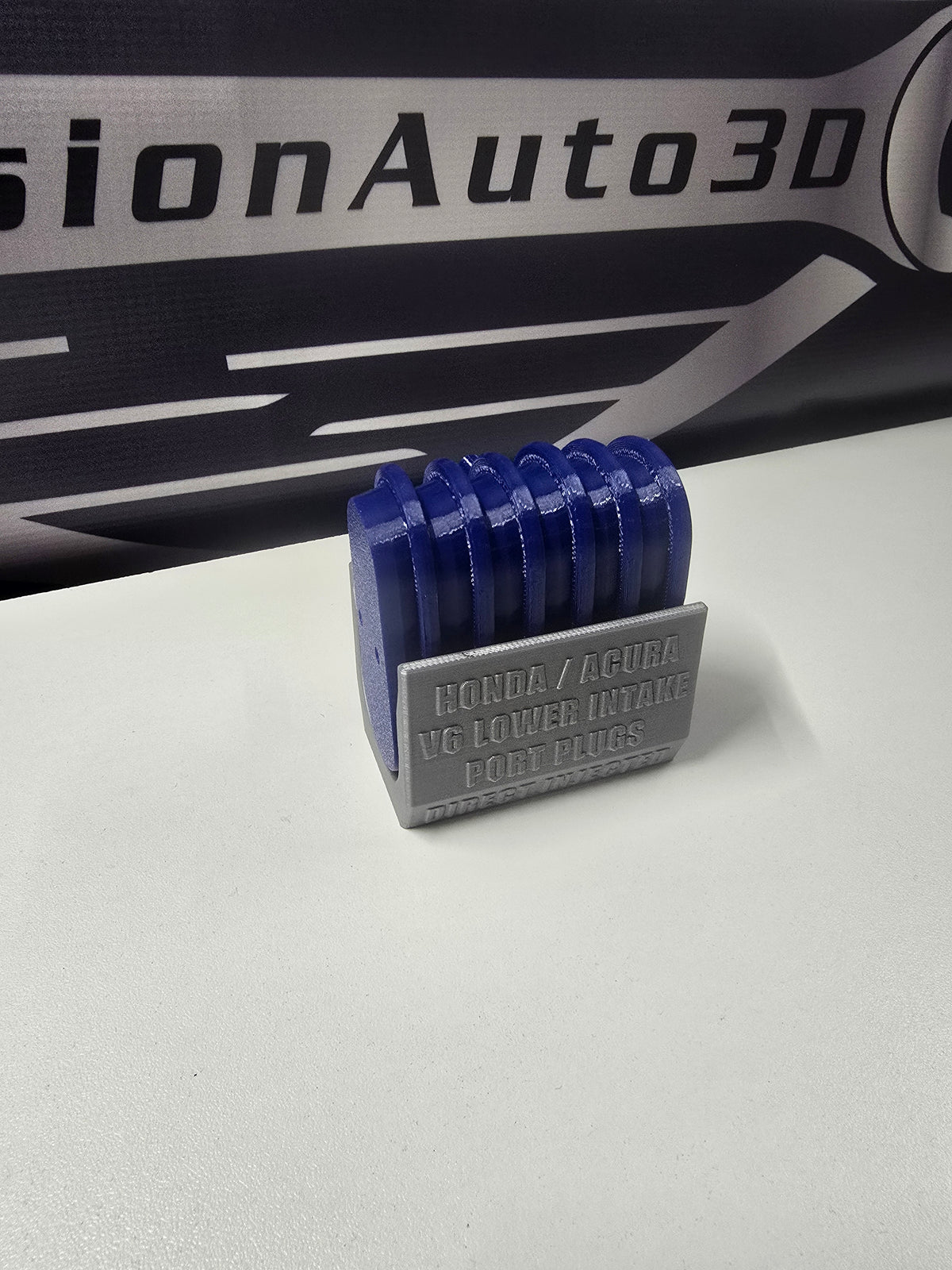 J35 Earth Dreams Individual Lower Intake Port Covers Honda & Acura- 3D Printed