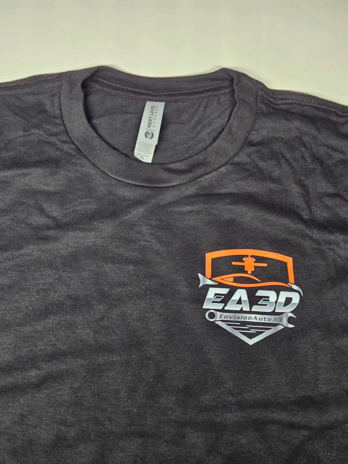 EA3D Black Soft Cotton T-Shirt