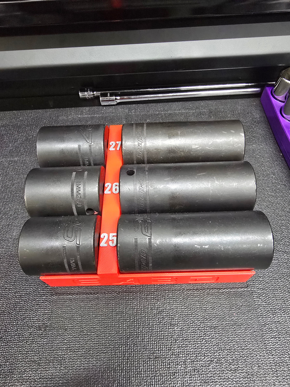 Socket Set Organizers Deep & Shallow 2-Inch Drawer