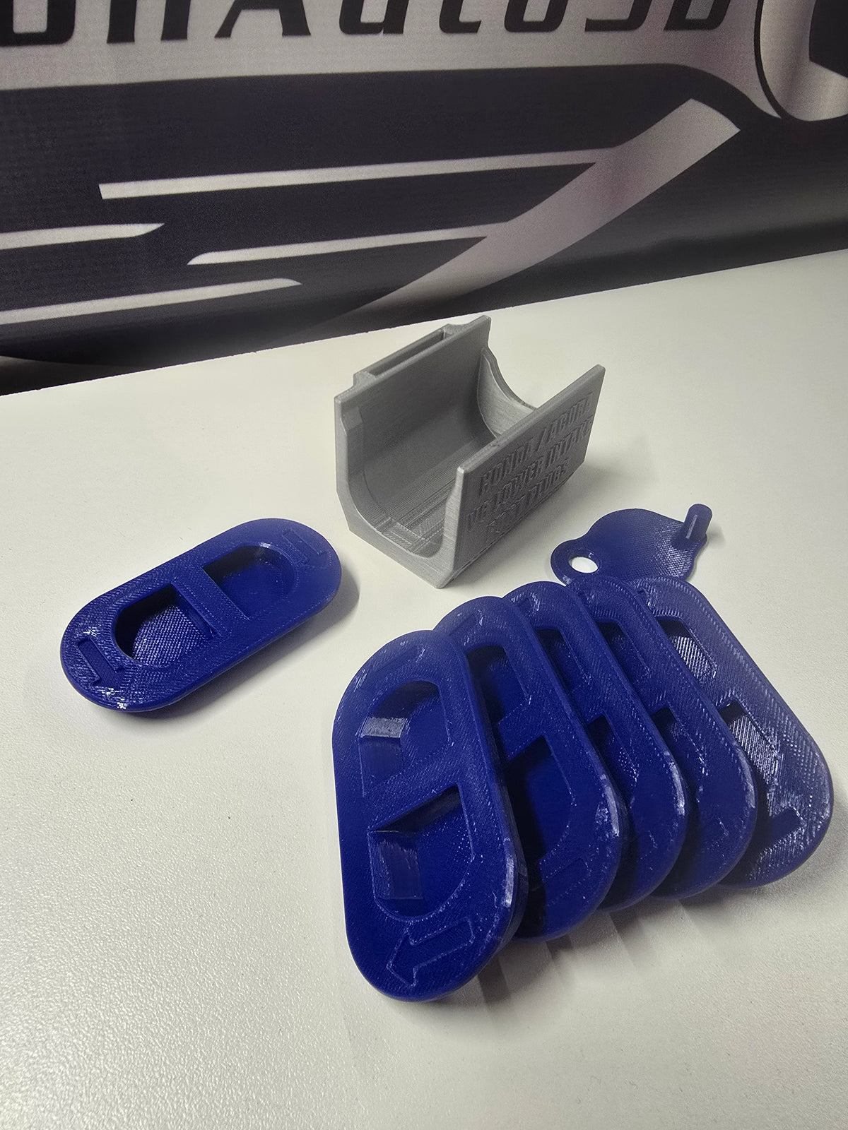 J35 Earth Dreams Individual Lower Intake Port Covers Honda & Acura- 3D Printed