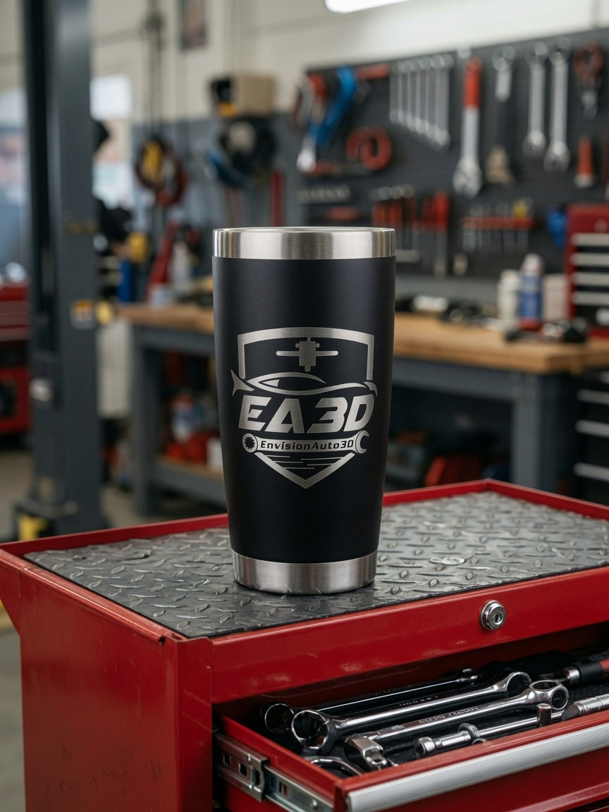 EA3D Stainless Tumbler