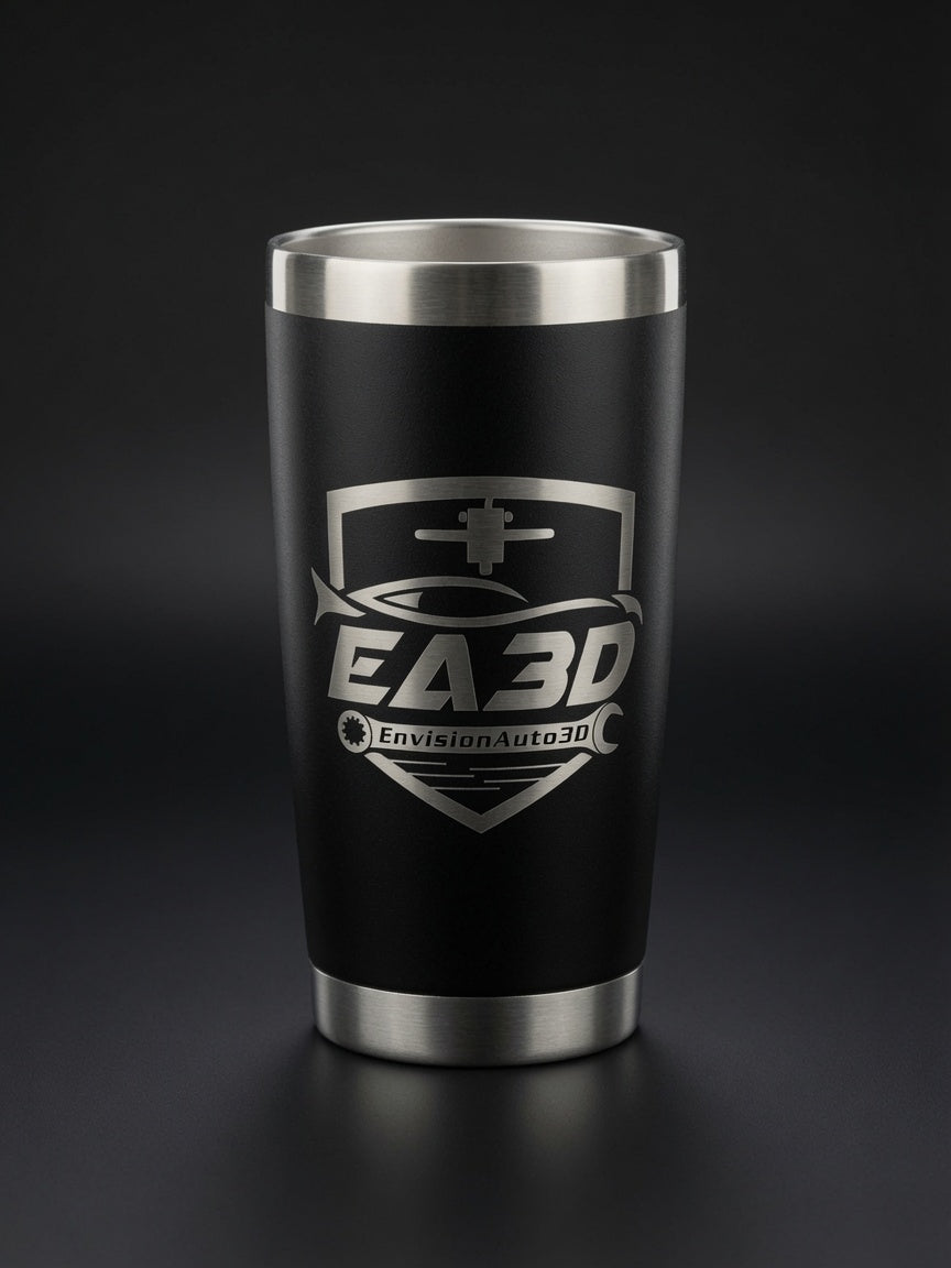 EA3D Stainless Tumbler