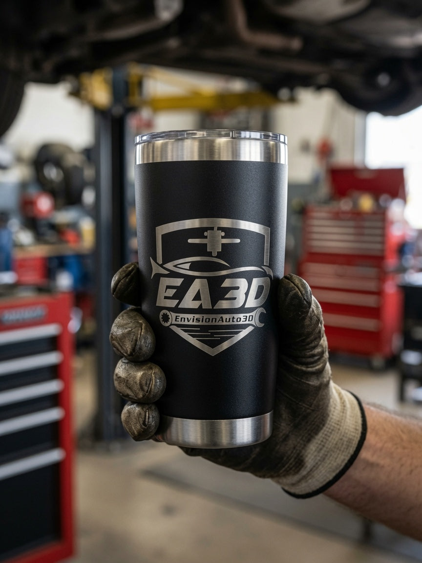 EA3D Stainless Tumbler