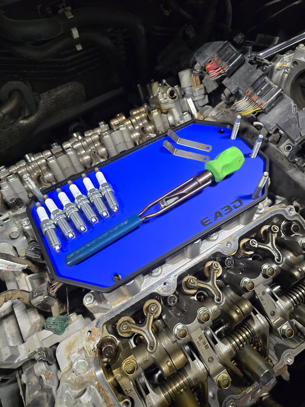 J35 Earth Dreams Upper Intake Manifold Cover